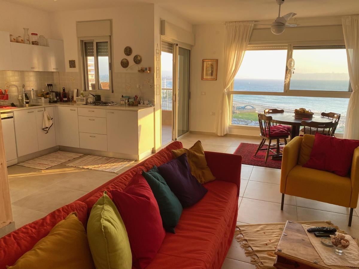 Acre Sea View 11Th Floor Apartment Екстериор снимка