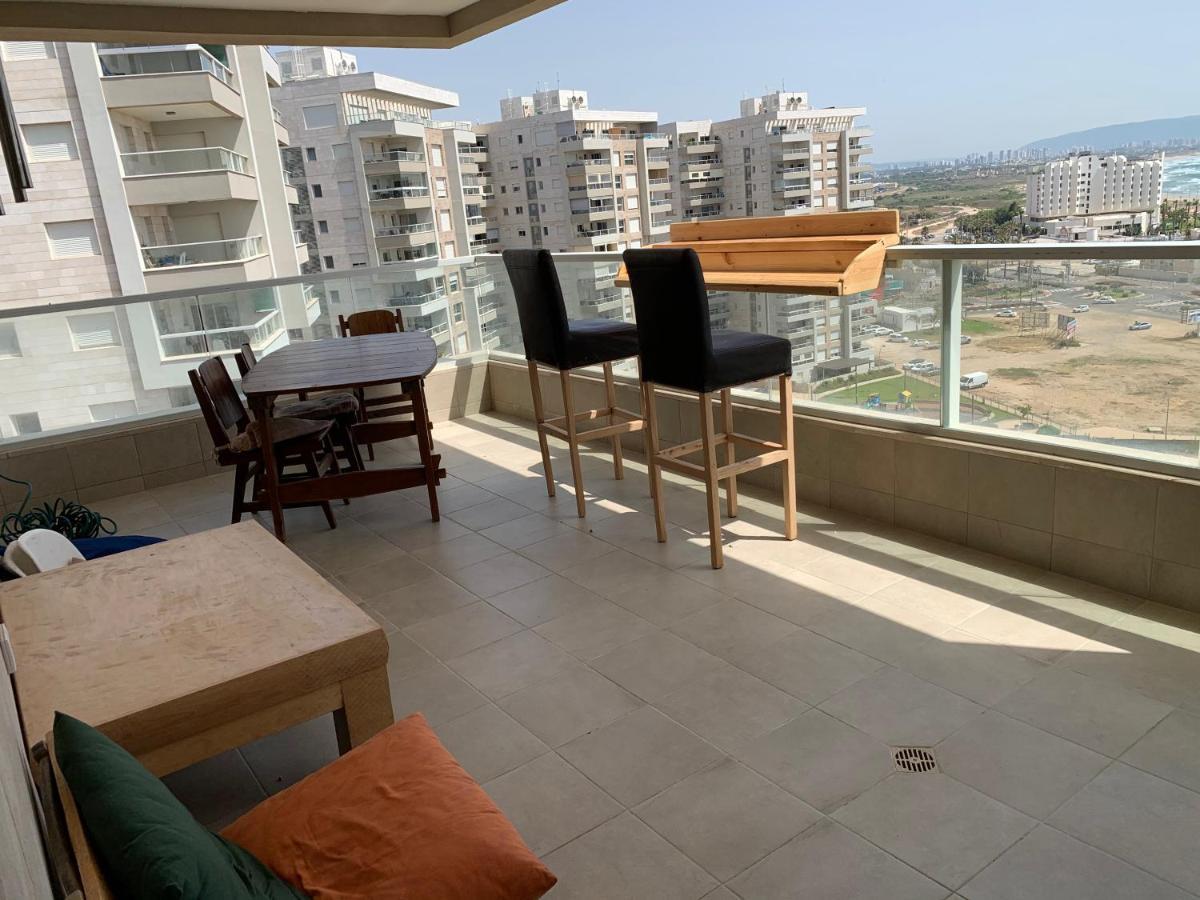 Acre Sea View 11Th Floor Apartment Екстериор снимка