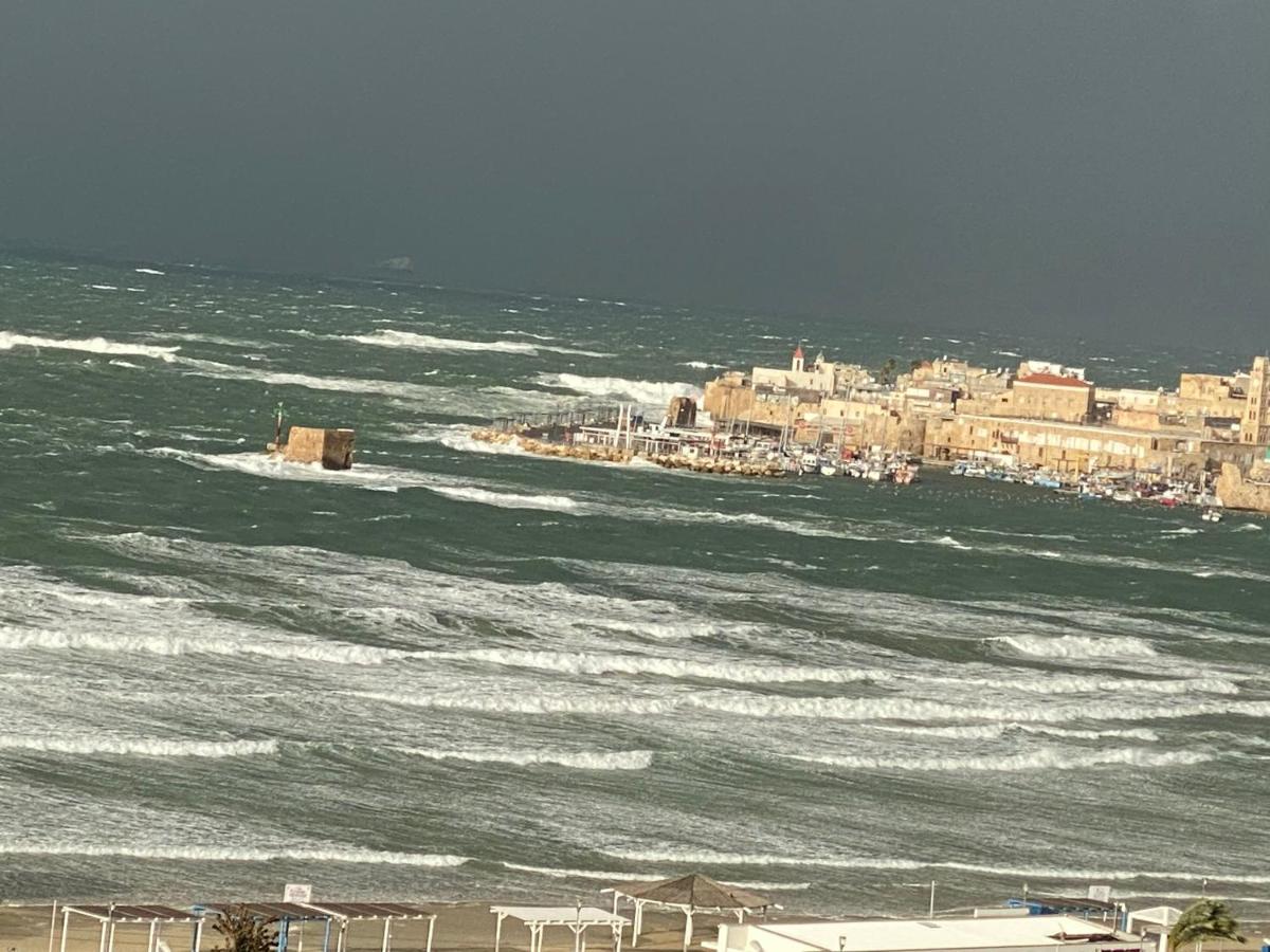Acre Sea View 11Th Floor Apartment Екстериор снимка