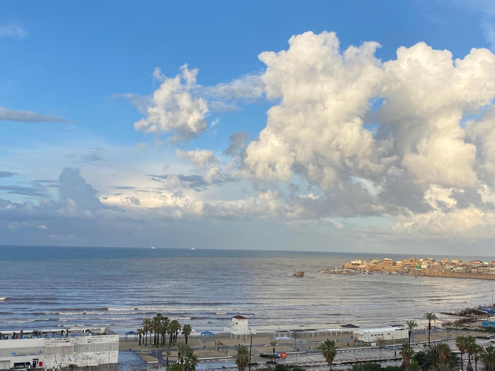 Acre Sea View 11Th Floor Apartment Екстериор снимка