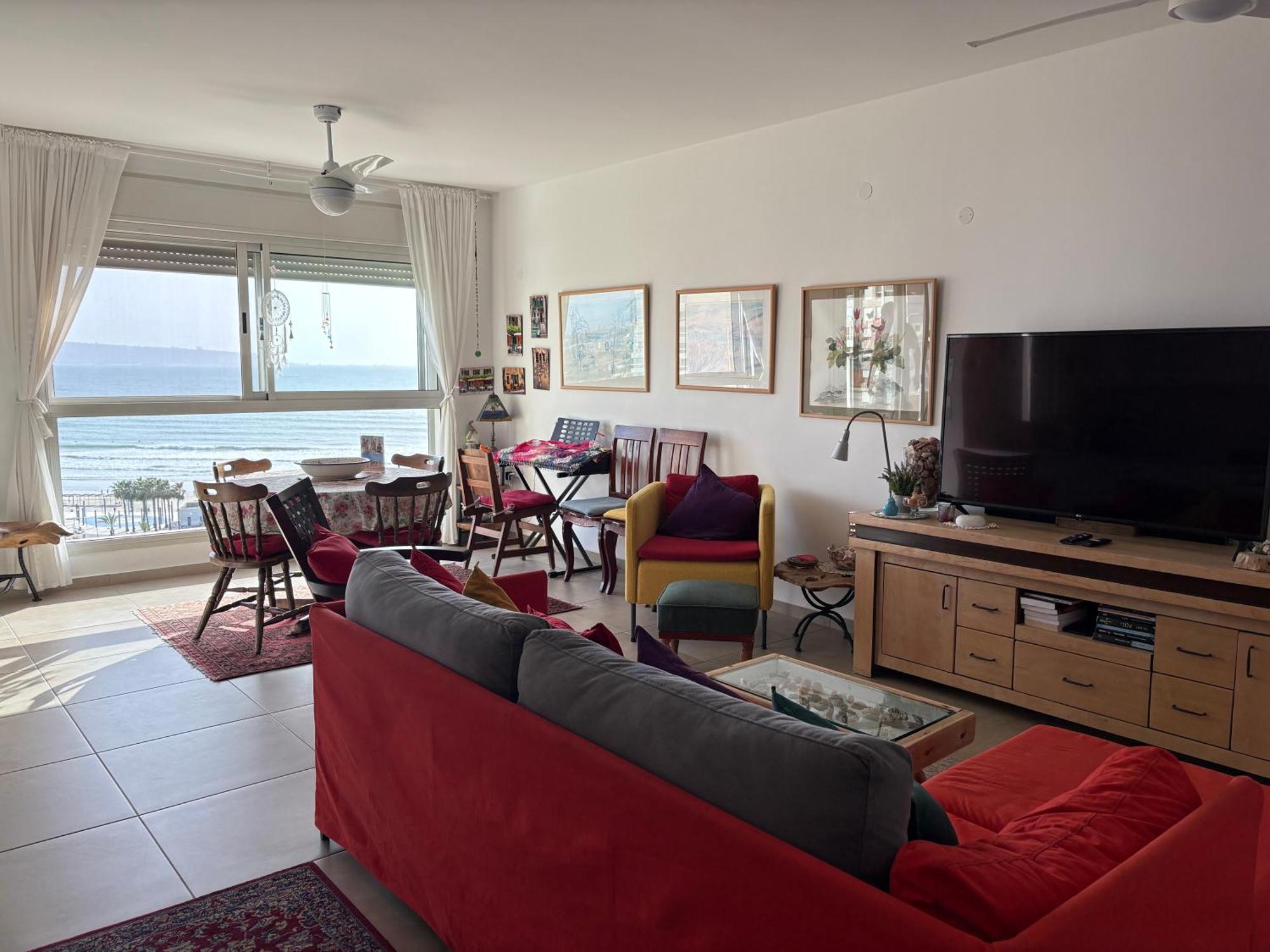 Acre Sea View 11Th Floor Apartment Екстериор снимка